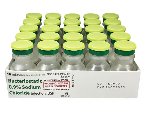 hospira bac water for sale online without prescription california shipping Bacteriostatic Sodium Chloride 0.9%: IV & Medication Dilution —  Mountainside Medical