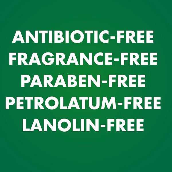 Bactince contains no antibiotics fragrances parabens petrolatums or lanolin
