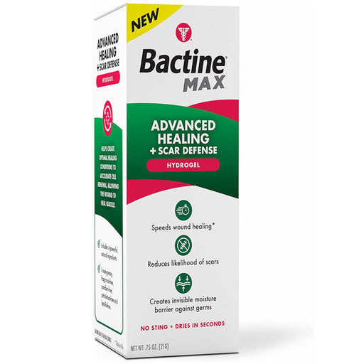 Bactine MAX Advanced Healing and Scar Defense Hydrogel