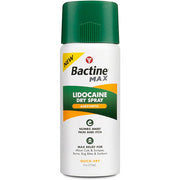 Bactine MAX Dry Spray for Pain Relief + Itch Relief with 4% Lidocaine Default Title