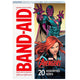 Band-Aid Adhesive Bandages Marvel Avengers Characters Assorted Sizes 20 Count