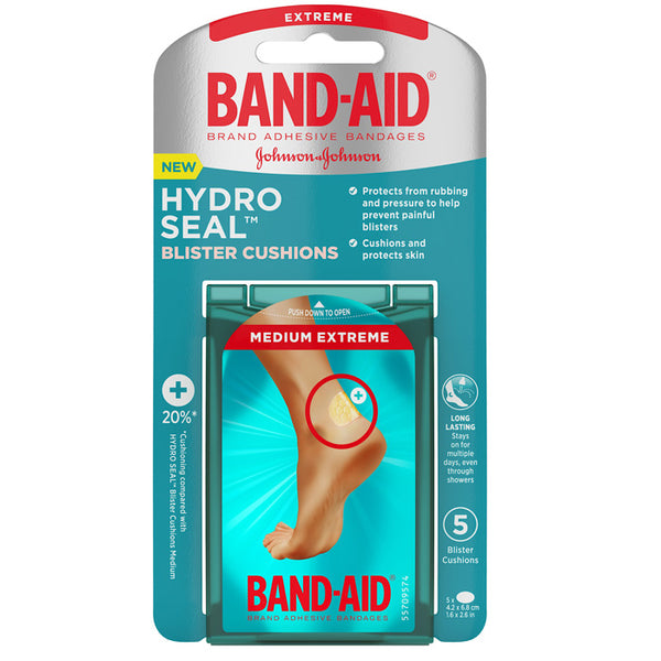 Band-Aid Hydro Seal Blister Cushion Bandage