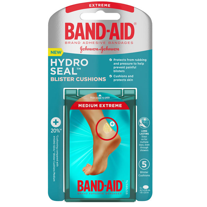 Band-Aid Hydro Seal Blister Cushion Bandage