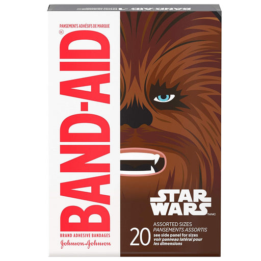 Band-Aid Star Wars Assorted Adhesive Bandages 20 Count Default Title