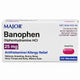 Banophen Allery Relief Medicine Diphenhydramine 25 mg Tablets, 100 Count