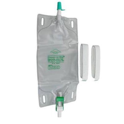 Bard Urinary Leg Bag with Anti-Reflux Valve