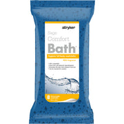 Bathing Wipes Rinse-Free, Pre-Moistened Full Body Washclothes 8-Pack