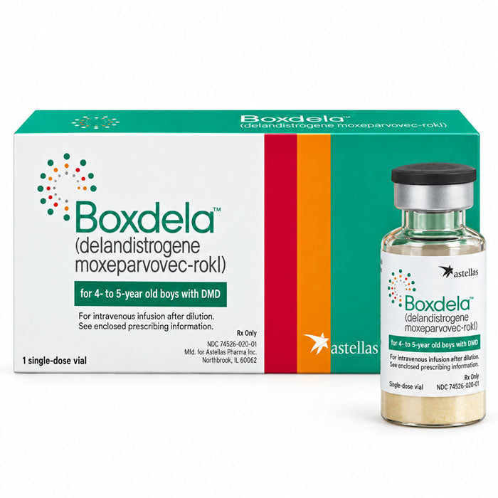Baxdela Delafloxacin Moxeparvovec-Roki 300 mg Injection Powder Vial 10 Pack