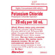 IV Bags, Potassium Chloride IV Bags Solution 50 mL, 24/Case