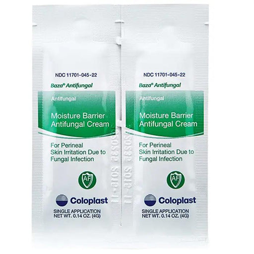 Buy Coloplast Corporation Baza Antifungal Moisture Barrier 4 gram Packets, 300/box  online at Mountainside Medical Equipment