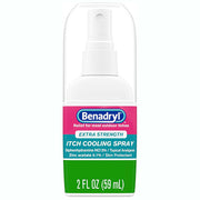 Benadryl Extra Strength Itch Relief & Cooling Spray 2 oz