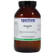 Benzocaine USP for Compounding Medications (API) in a lab, used to formulate topical anesthetics for pain relief in dental and skin applications.