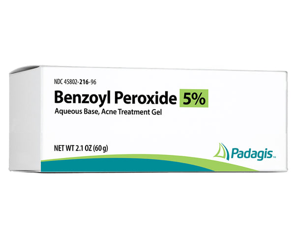 Benzoyl Peroxide 5% - Acne Treatment Gel — Mountainside Medical