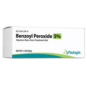 Benzoyl Peroxide 5% Aqueous Base Acne Treatment Gel by Padagis US