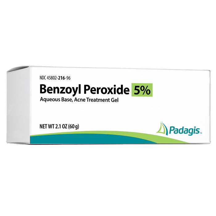 Benzoyl Peroxide 5% - Acne Treatment Gel — Mountainside Medical