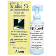 Betadine 5% Povidone-Iodine Sterile Ophthalmic Prep Solution by Alcon Vision Care