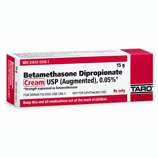 Betamethasone Dipropionate Augmented 0.05% Cream 15 grams by Taro
