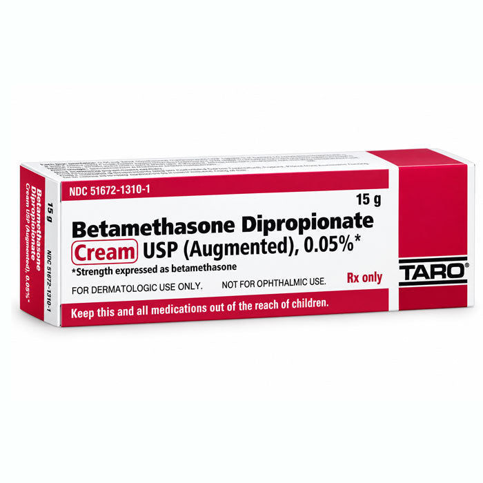 Betamethasone Dipropionate Augmented 0.05% Cream 15 grams by Taro