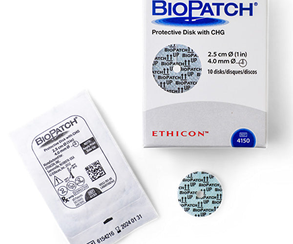 BioPatch Antimicrobial CHG Disk Dressing  Mountainside Medical