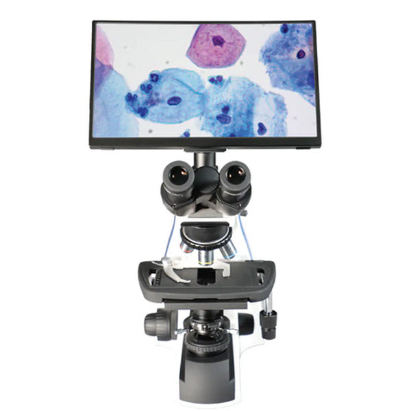 BioVID HD 1080+ Microscope Camera with Monitor Screen
