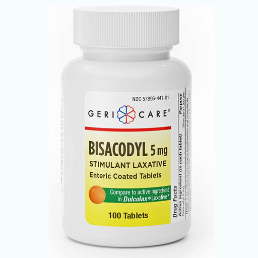 Bisacodyl 5 mg Stimulant Laxative tablets enhance digestive health, offering gentle, effective relief for constipation.