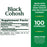 Black Cohosh 540 mg supplement facts: Herbal formula supporting menopause relief, hormonal balance, and overall women's health naturally.