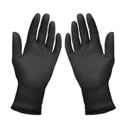 Black Nitrile Gloves Powder Free for medical and lab use, ensuring hygiene and protection during procedures, latex-free and durable.