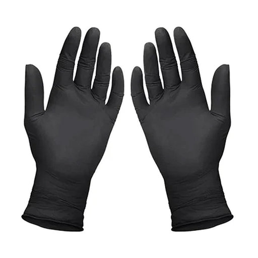 Black Nitrile Gloves Powder Free, Examination Medical Grade