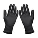 Black Nitrile Gloves Powder Free, Disposable Exam Gloves (Latex Free) 100/Box