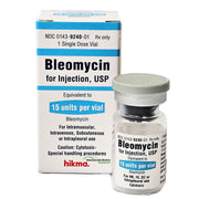 Bleomycin Injection: targeted cancer treatment, effective chemotherapy agent, precise dosing, crucial for oncology health management.