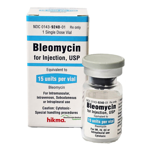 Bleomycin Injection: targeted cancer treatment, effective chemotherapy agent, precise dosing, crucial for oncology health management.