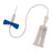 Blood Collection Tube 21 gauge x 3/4" Winged Safety by Myco Medical Supplies.