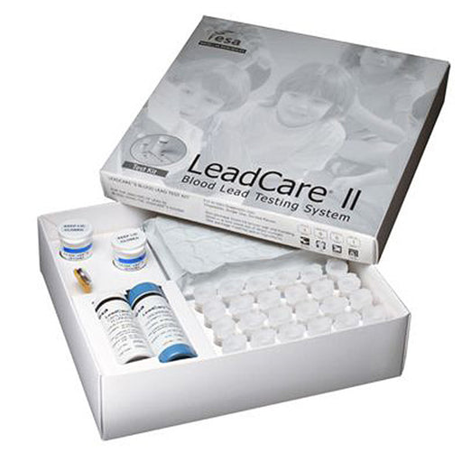 Mountainside Medical Equipment | Blood Lead Test, Clia Waived, Lead poisoning Testing, Lead Test Kit, LeadCare, Test for Lead in Blood, Whole Blood Sample