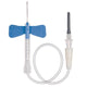 Blood Collection Sets 23 gauge x 3/4" Winged, 12" Tubing & Safety Shield, Sterile 50/Box