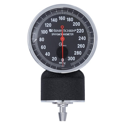Blood Pressure Gauge Diagnostix Aneroid Gauge Black