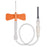 Blood Collection Sets 25 gauge x 3/4" Winged with 12" Tubing by Henry Schein 570-0735.