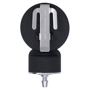 Blood Pressure Gauge backside Vew with Clip.