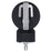 Blood Pressure Gauge backside Vew with Clip.