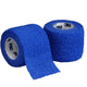 Coban Self-Adherent Wrap, Blue