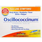 Buy Emerson Healthcare Boiron Oscillococcinum Homeophathic Medicine for Flu like Symptoms 12 Quick-Dissolving Pellets  online at Mountainside Medical Equipment