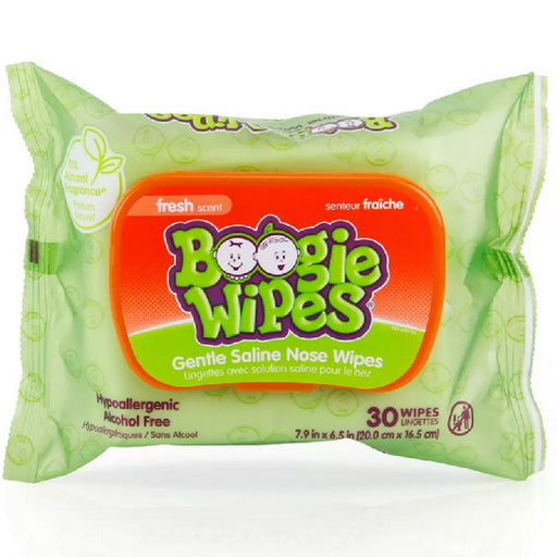 Saline Nose Wipes