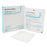 Bordered Foam Wound Dressing 4 x 4 by Dermarite.