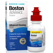 Boston Advance Cleaner Contact Lens Solution