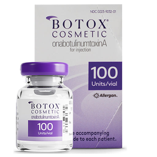 Botox | Botox 100 Units Cosmetic Botulinum Toxin Type A (onabotulinumtoxinA) **Refrigerated Item