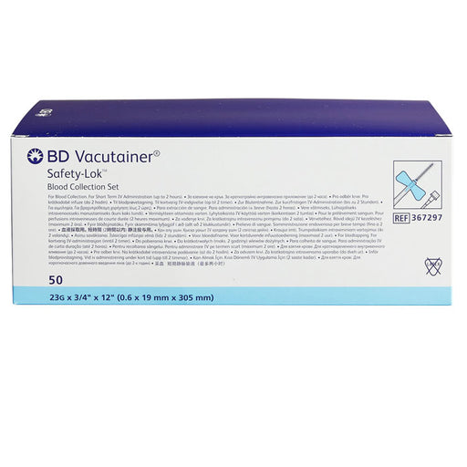 Box of BD 367297 Blood Collection Needle Sets