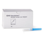 Box of BD Vacutainer Multiple Sample Luer Adapters