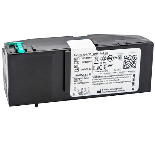 Braun IV Pump Battery 34520856A Braun Infusomat and Perfusor Space infusion Pumps