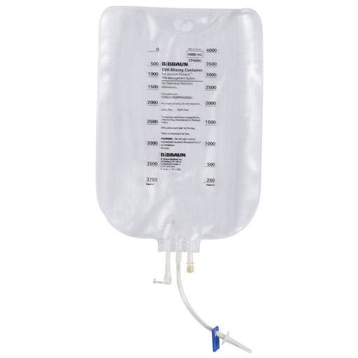 Braun Pinnacle Empty IV Bags