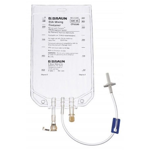Braun Pinnacle 500 mL IV Bag