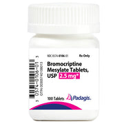 Bromocriptine Mesylate Tablets 2.5 mg by Padagis US